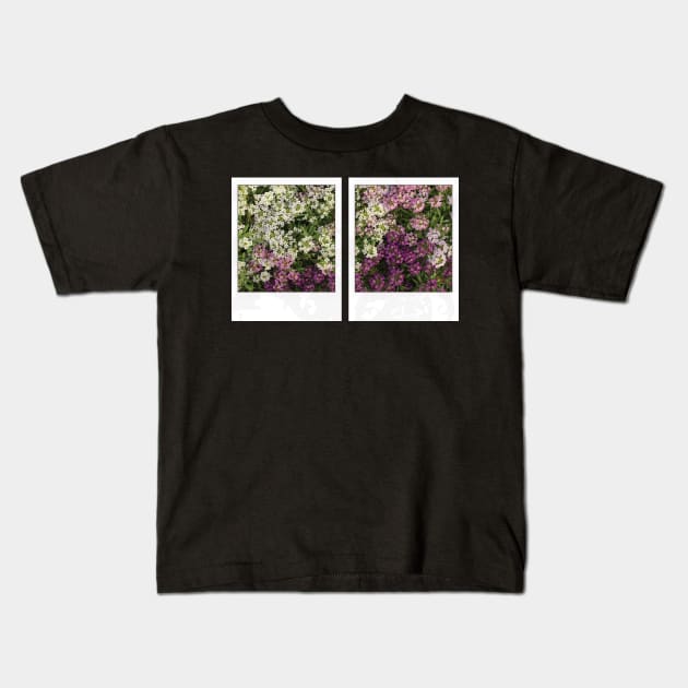 Assylum Photo Collection [paired bundle] Kids T-Shirt by deadbeatprince typography